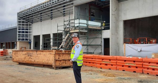 Molonglo Emergency Services Station build on track and on budget