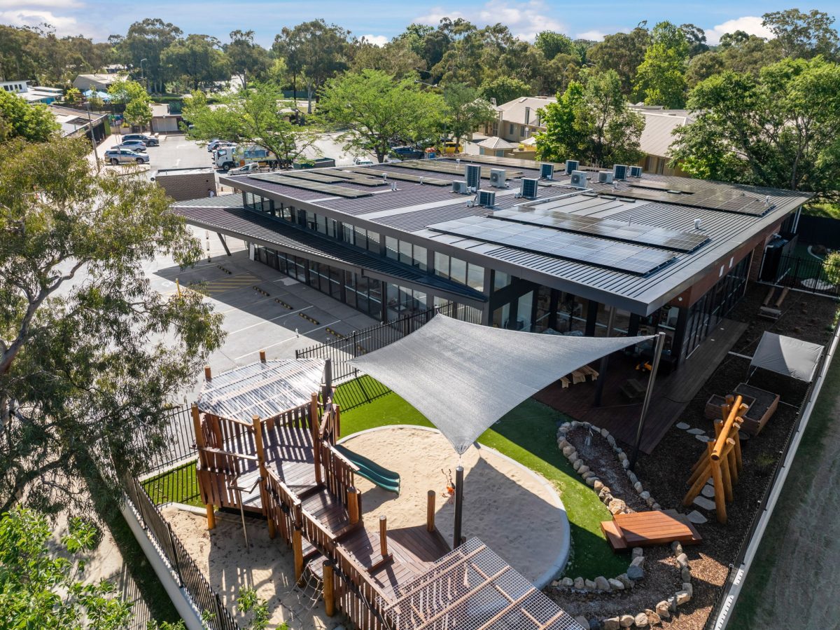 exterior commercial property