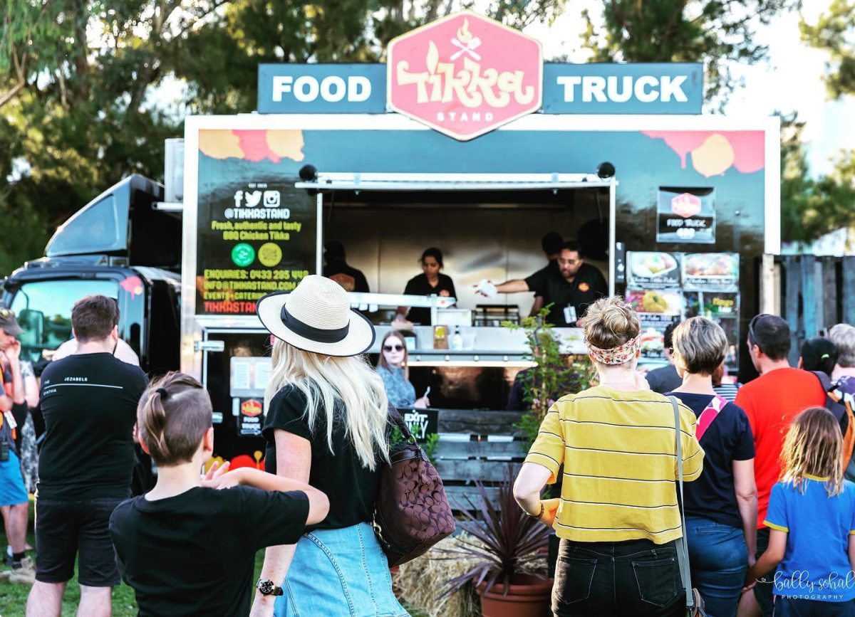 Indian food truck