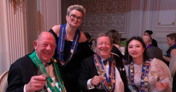 From medieval France to Canberra: Ancient culinary association establishes local chapter