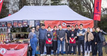 Five Minutes with Mugi and Ganby, Naadam Mongolian Restaurant
