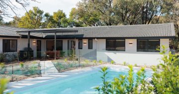 Private Chapman home on a huge block is an entertaining powerhouse