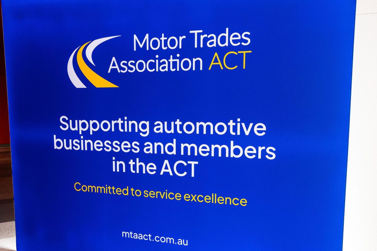 Motor Trades Association ACT 2025 relaunch event