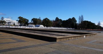 The fountains at Old Parliament House are being ‘reimagined’ - but what does that mean?