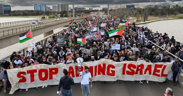 Activists hope for nation's largest pro-Palestine protests this weekend
