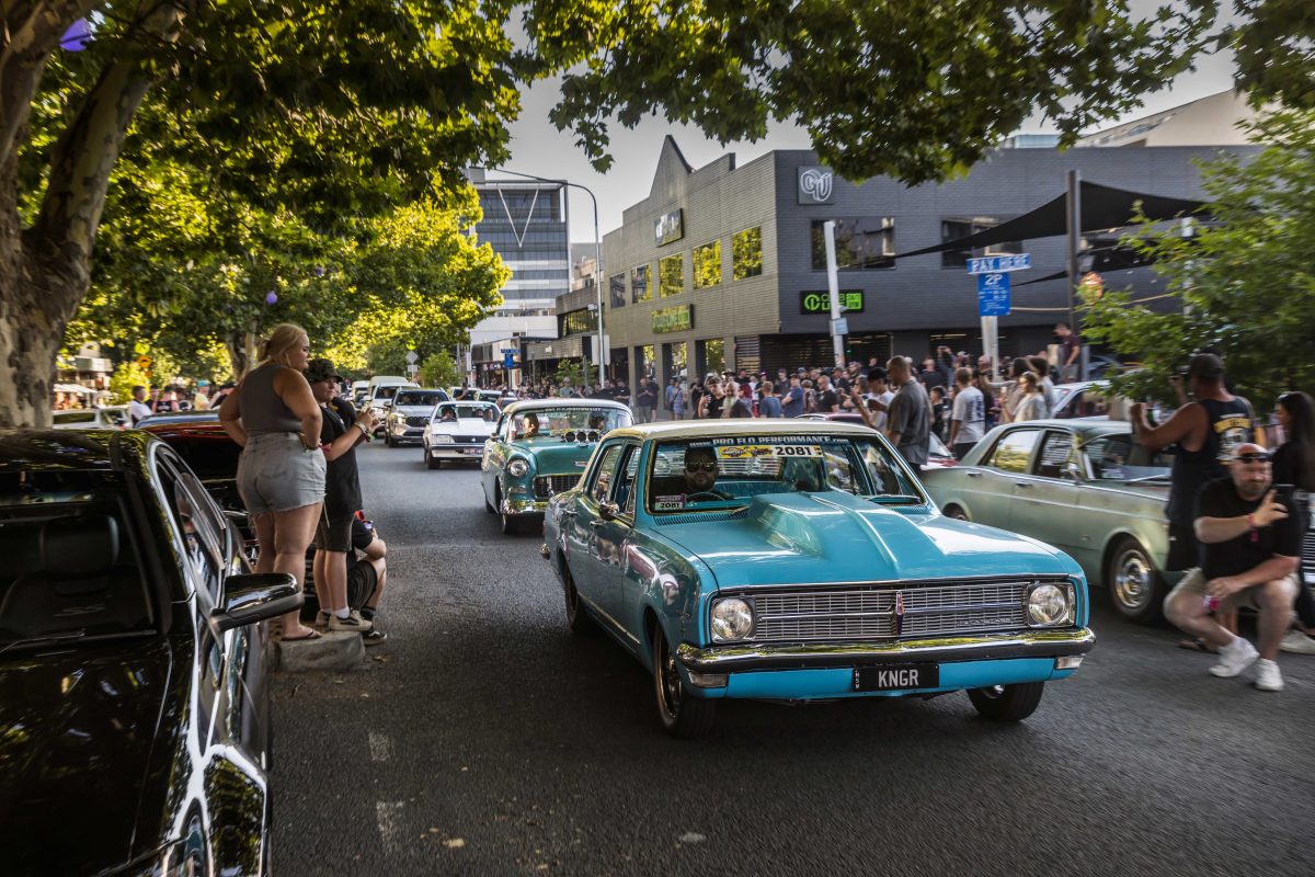 Braddon Fringe Festival, Summernats 37