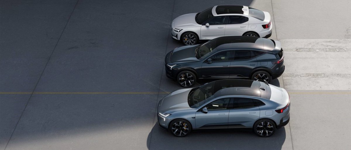 Polestar cars