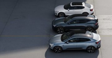 Polestar opens first Canberra store as EV sales set new record