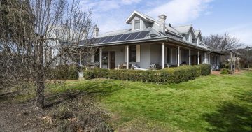 Updated and extended 1890s Yass homestead has lost none of its charm