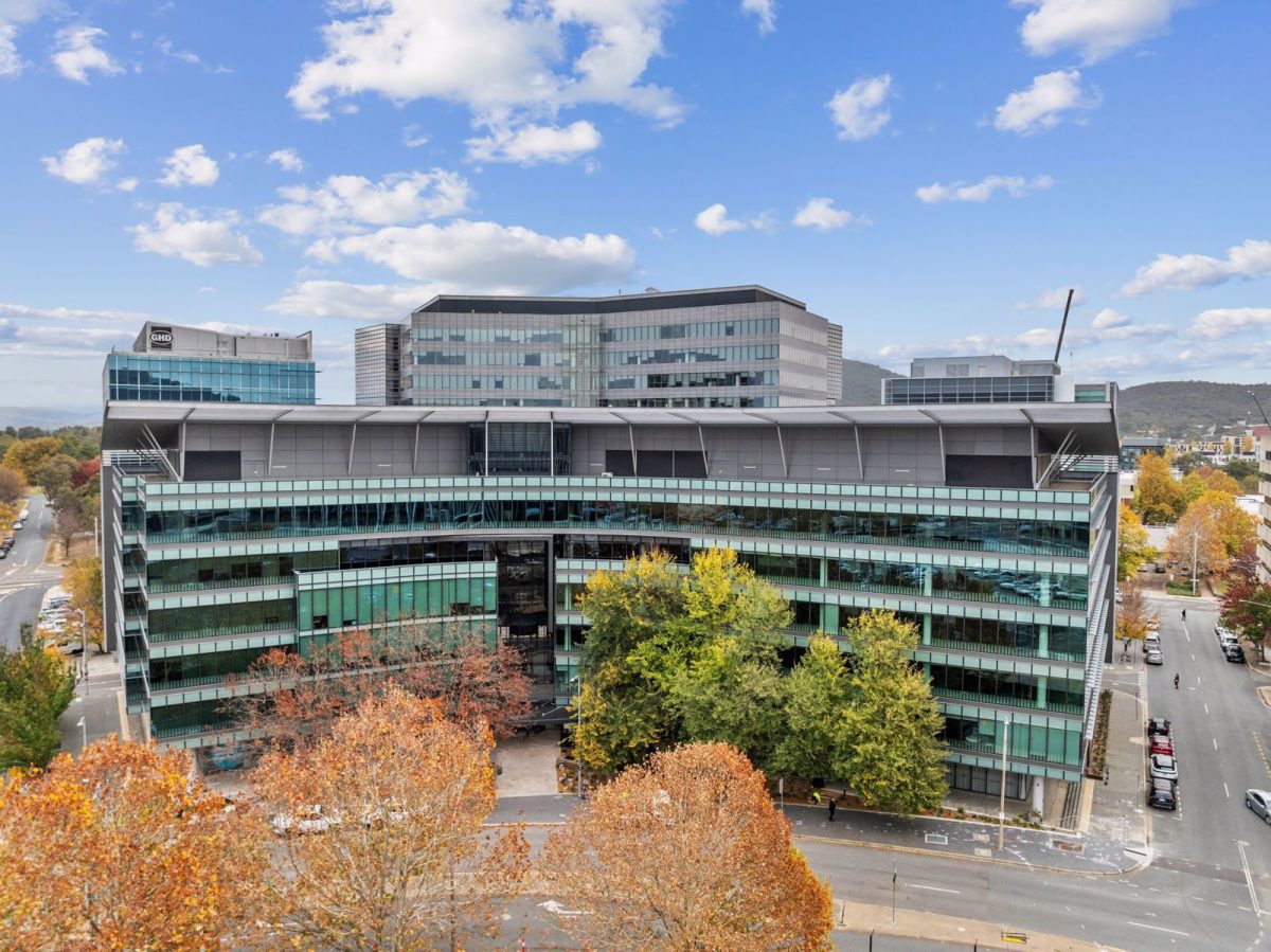 7 London Circuit in City West will have seven desks for every 10 employees.
