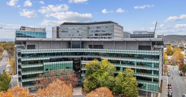 First fit-out in department's new home to cost $23.4 million