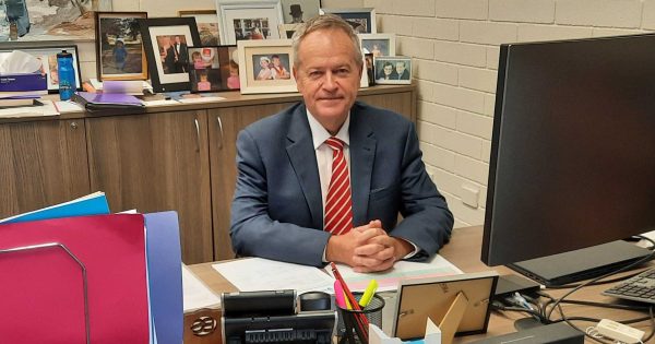 Shorten looks to industry, online courses to boost UC stocks