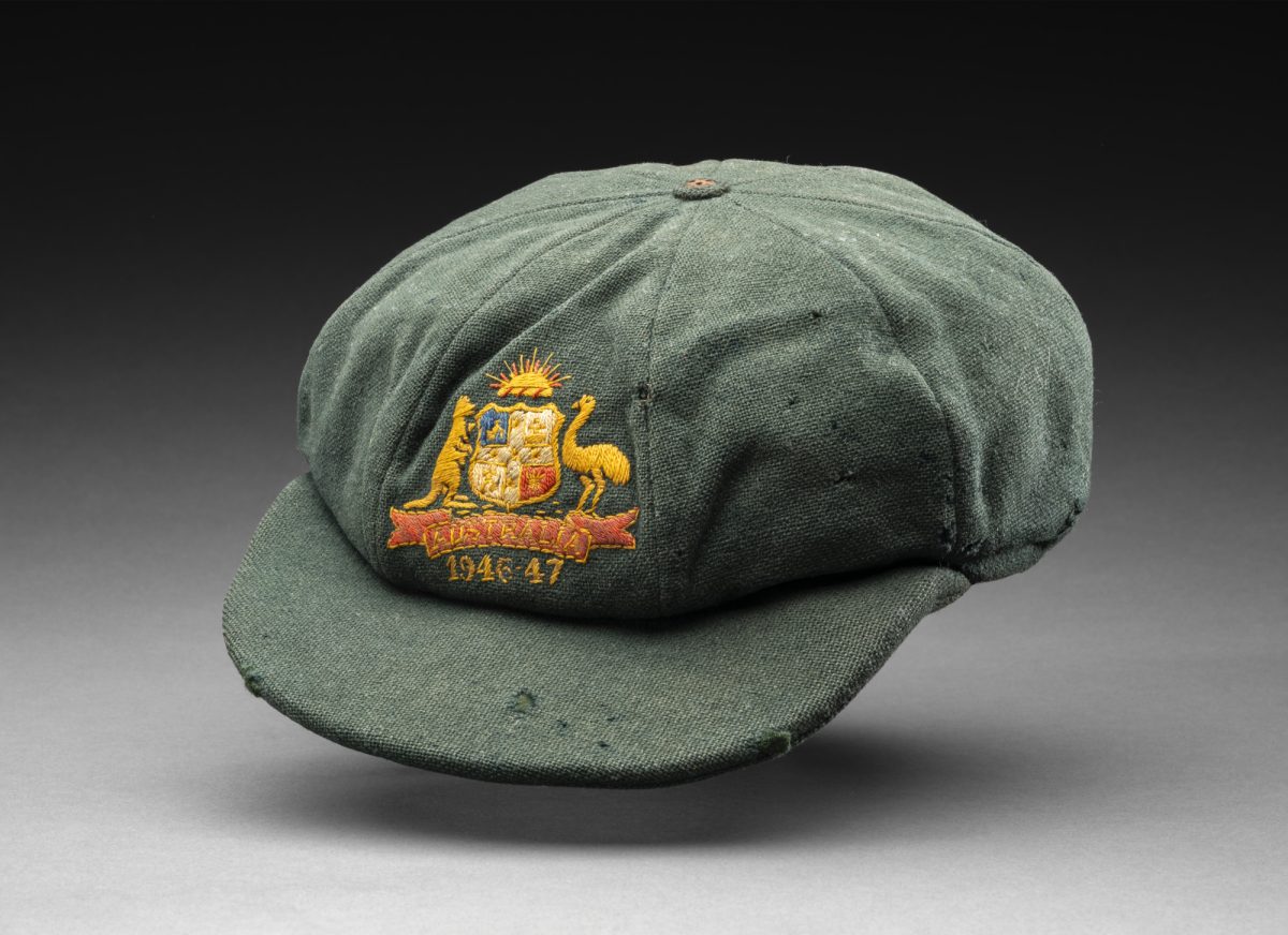baggy green cap
