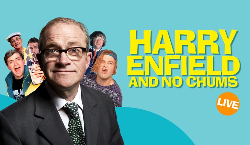 Harry Enfield and no chums live at the Canberra Theatre Centre