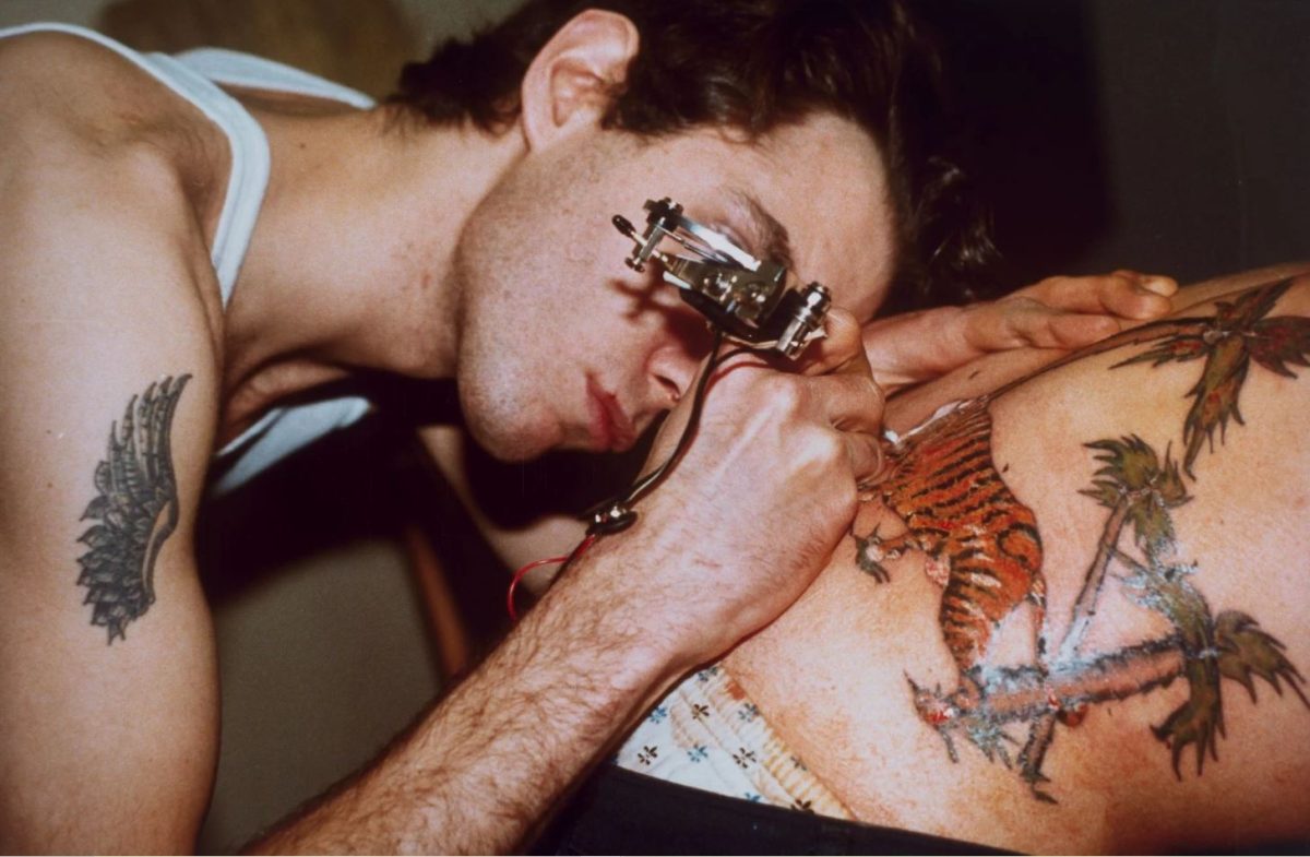 Nan Goldin at the NGA