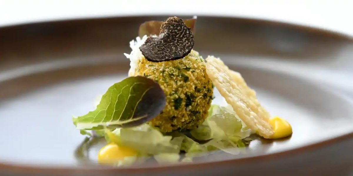 Truffle degustation dinner at Parliament House 2025