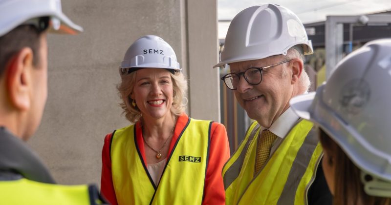 Expanded first home buyers 5 per cent deposit scheme brought forward