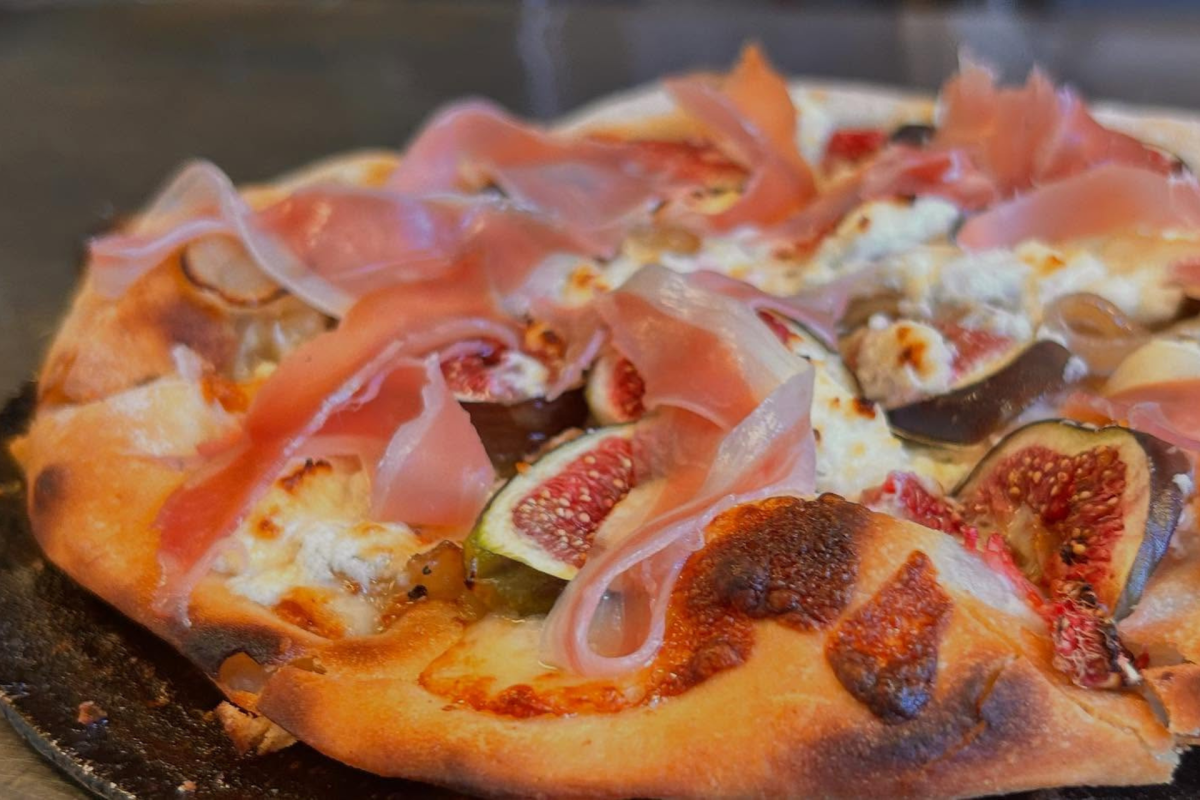 A pizza