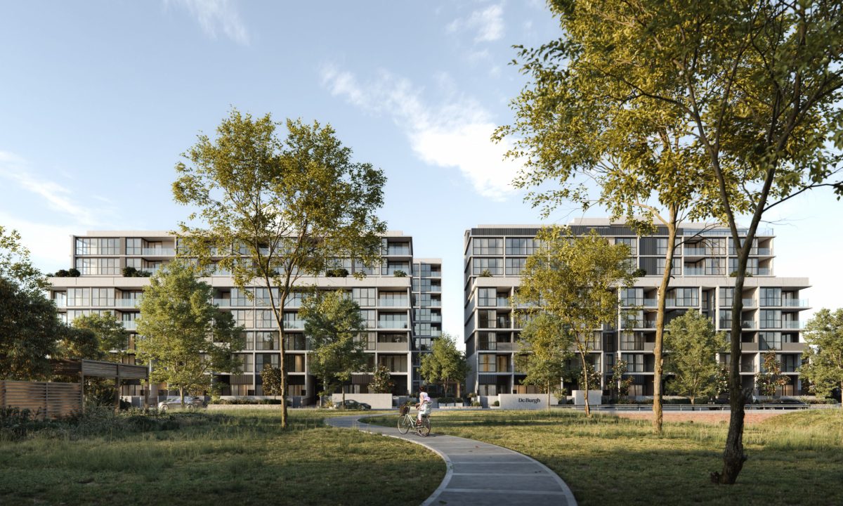 De Burgh render facade