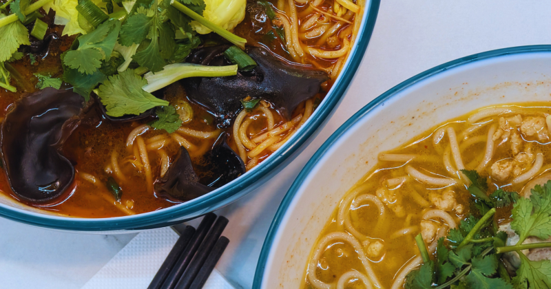 Braddon's spicy noods are not for the uninitiated