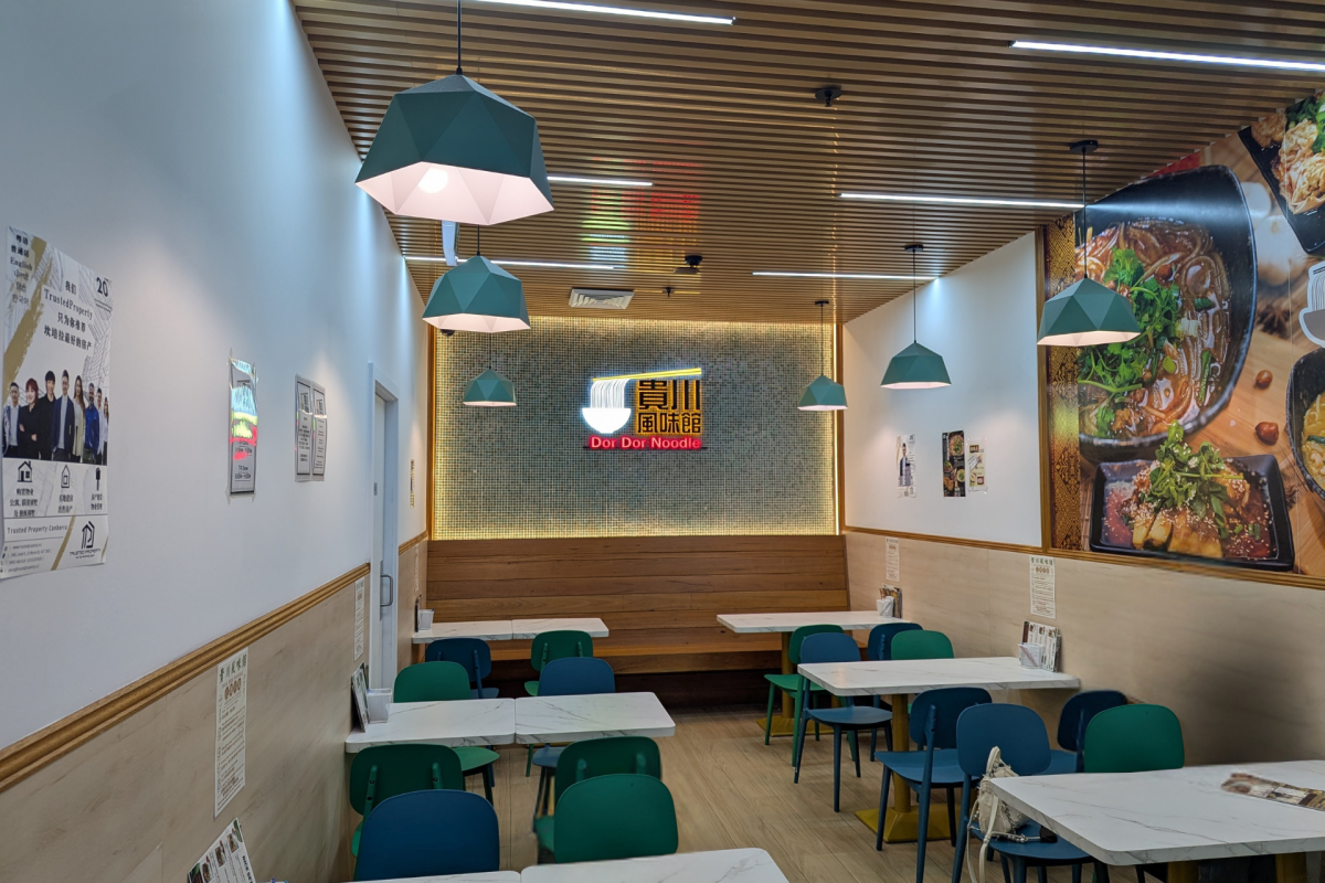 simple eatery.