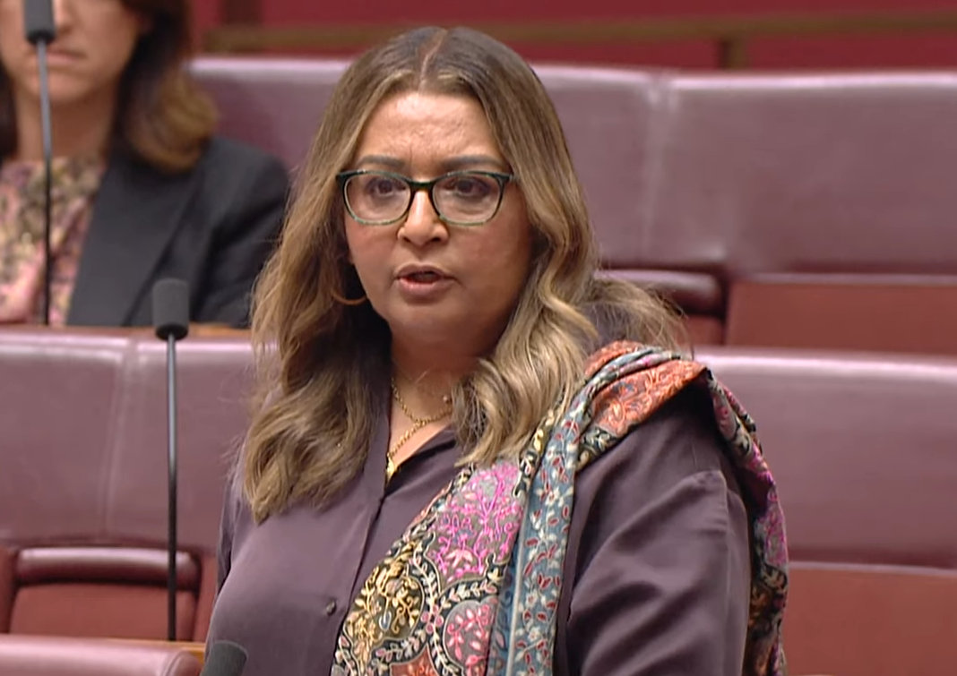 Mehreen Faruqi