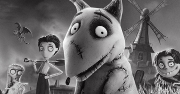 Frankenweenie | Trick or Treat and screening at the NFSA