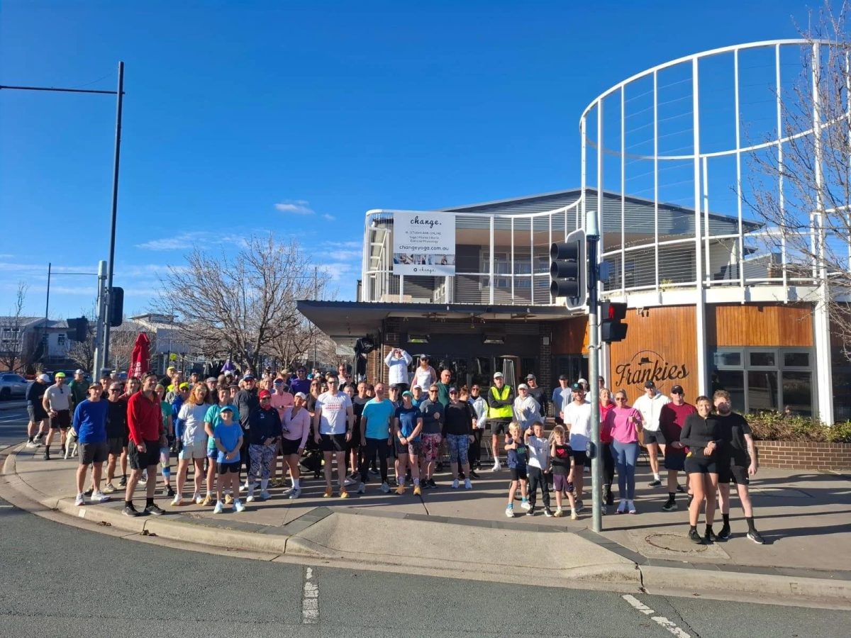 Running for Resilience at Forde