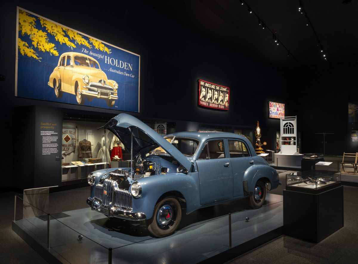 National Museum of Australia gallery