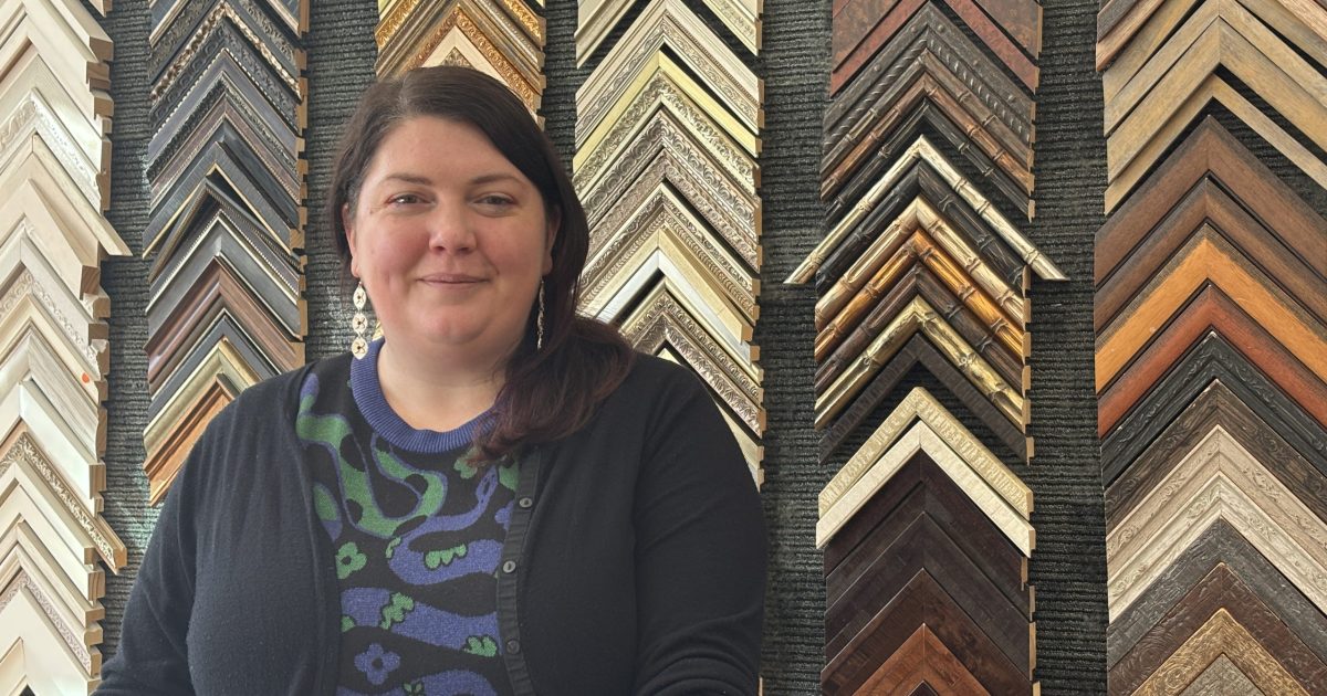 New hands keeping Canberrans’ sentimental items safe inside custom frames | Region Canberra New hands keeping Canberrans’ sentimental items safe inside custom frames | Region Canberra