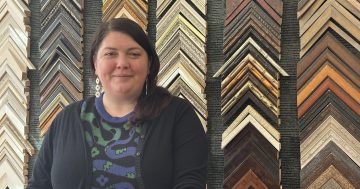 New hands keeping Canberrans' sentimental items safe inside custom frames
