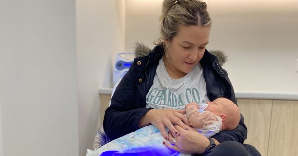 Donation allows babies suffering jaundice to be treated at home