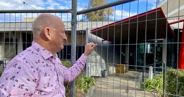 Precious memorabilia spared in Canberra Services Club blaze but its future is uncertain