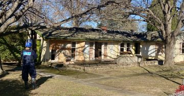 Dreams to revamp abandoned Ainslie building up in flames following suspicious fire