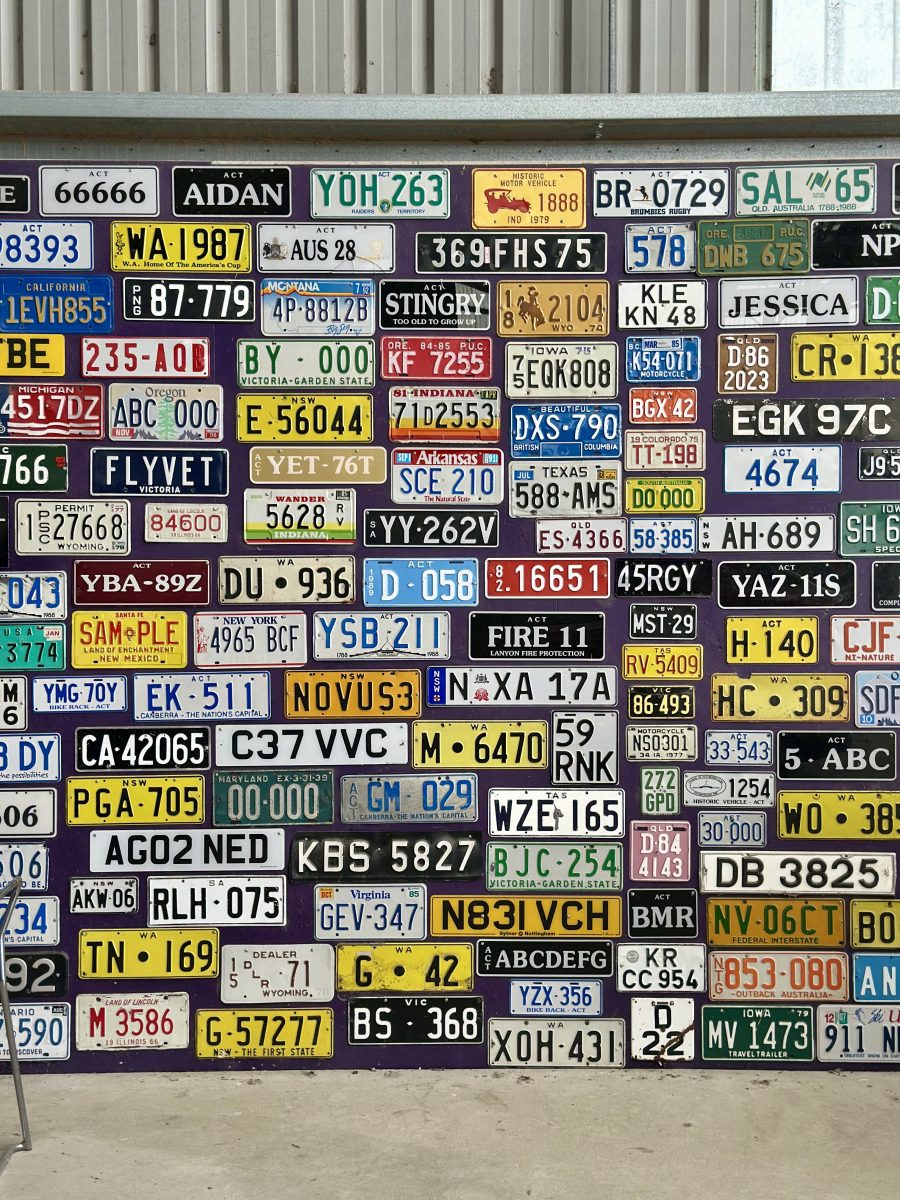 Number plates