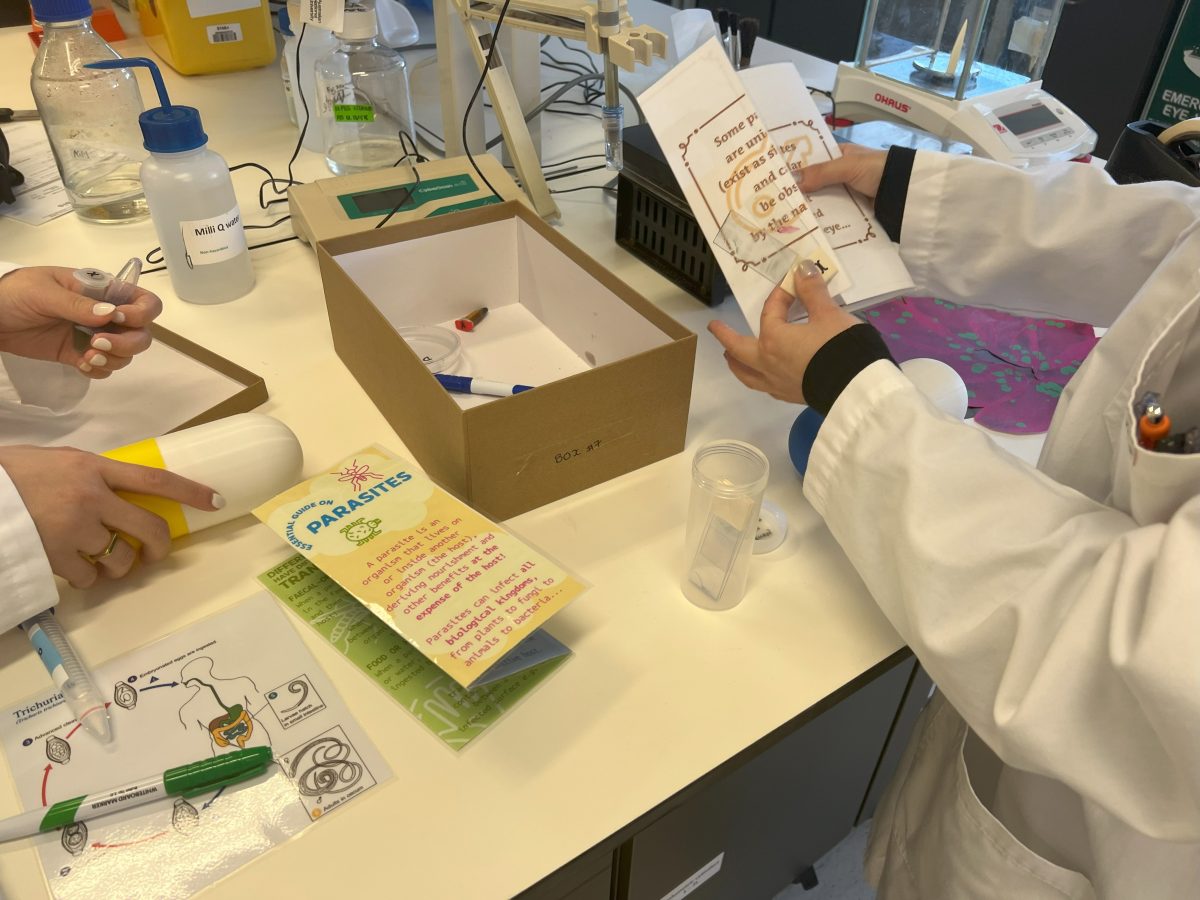 Parasite Pandemic Escape Room Kit