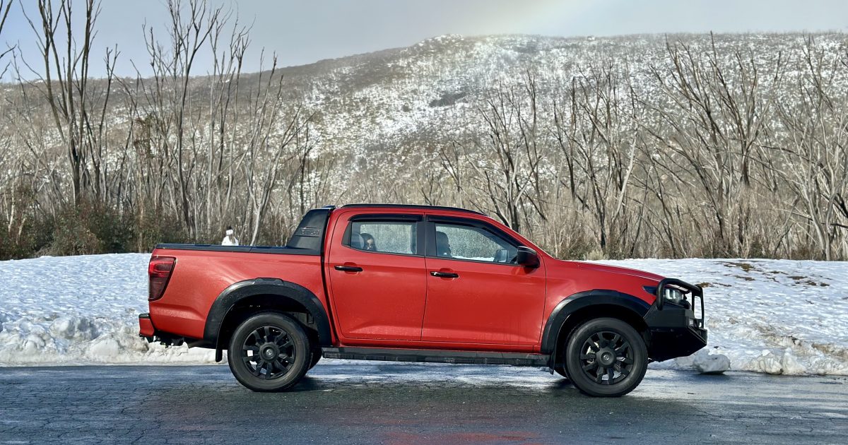 What we learnt driving to the snow in the new Isuzu … sorry, Mazda ute | Region Canberra