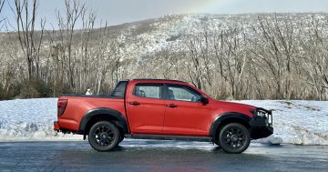 What we learnt driving to the snow in the new Isuzu ... sorry, Mazda ute