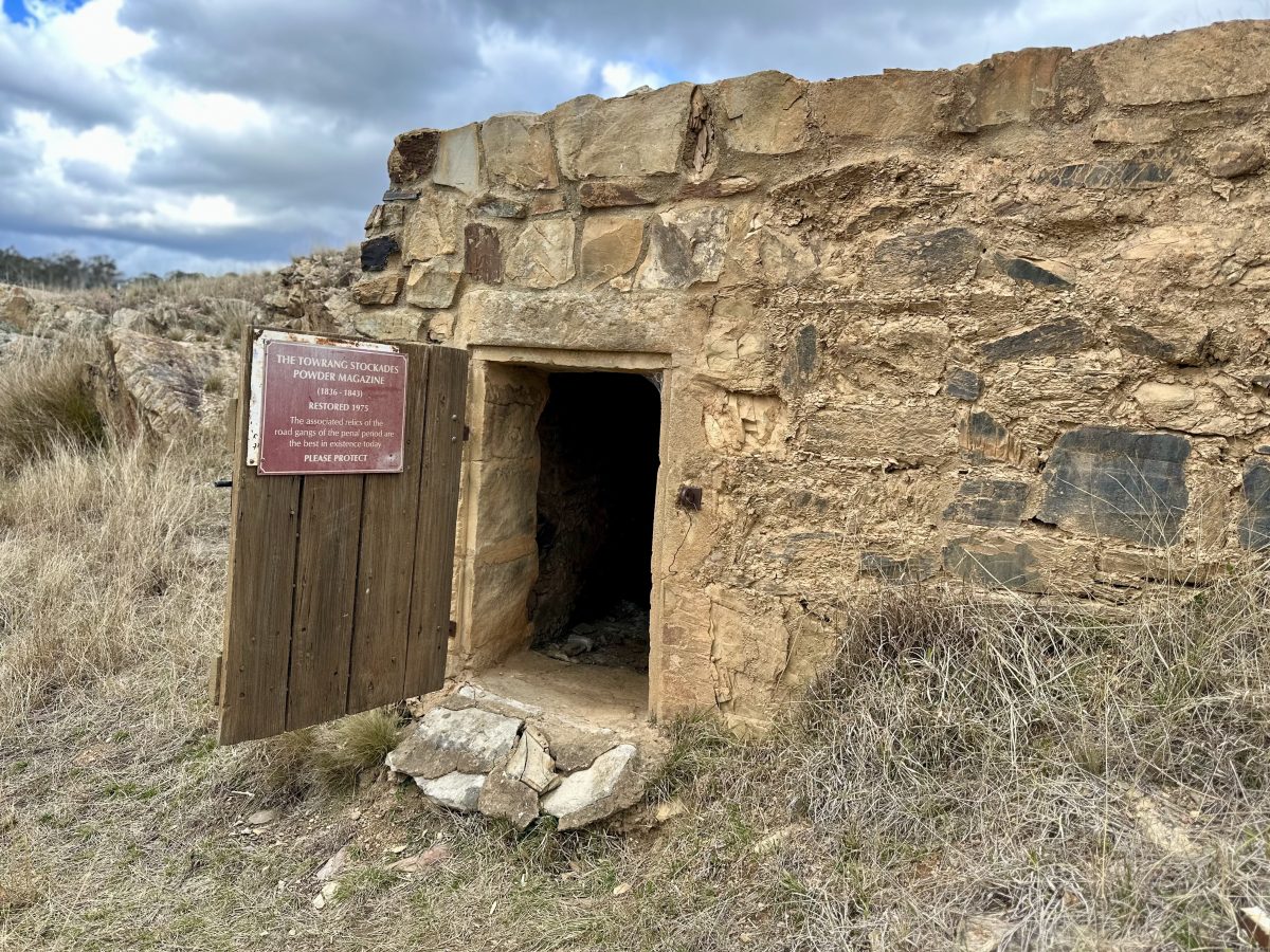 Towrang Stockade