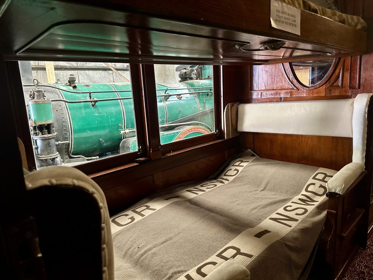 Heritage train carrige