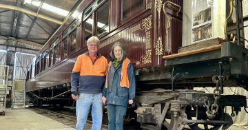 Why Bob has spent a quarter of his life restoring this old train carriage