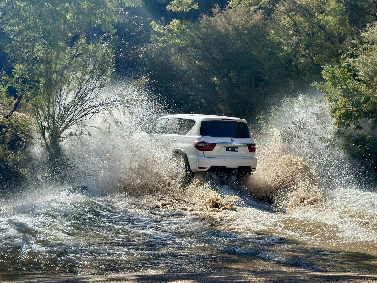 Nissan Patrol Ti Warrior
