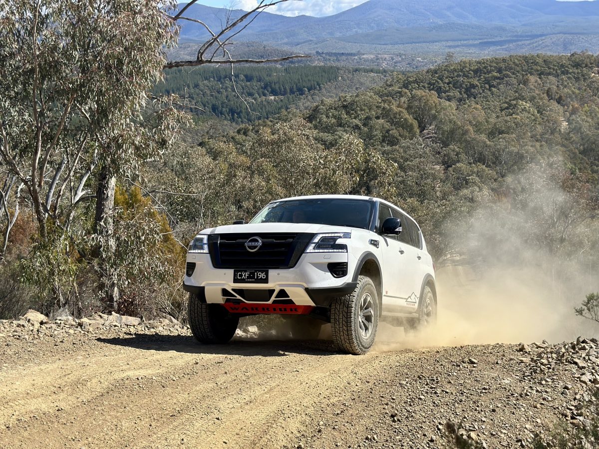 Nissan Patrol Ti Warrior