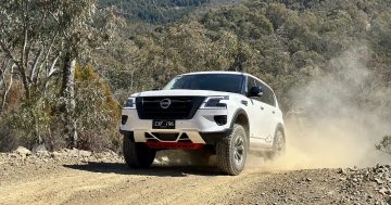 Conspicuous consumption is taken to heady heights in the (slightly updated) Nissan Patrol