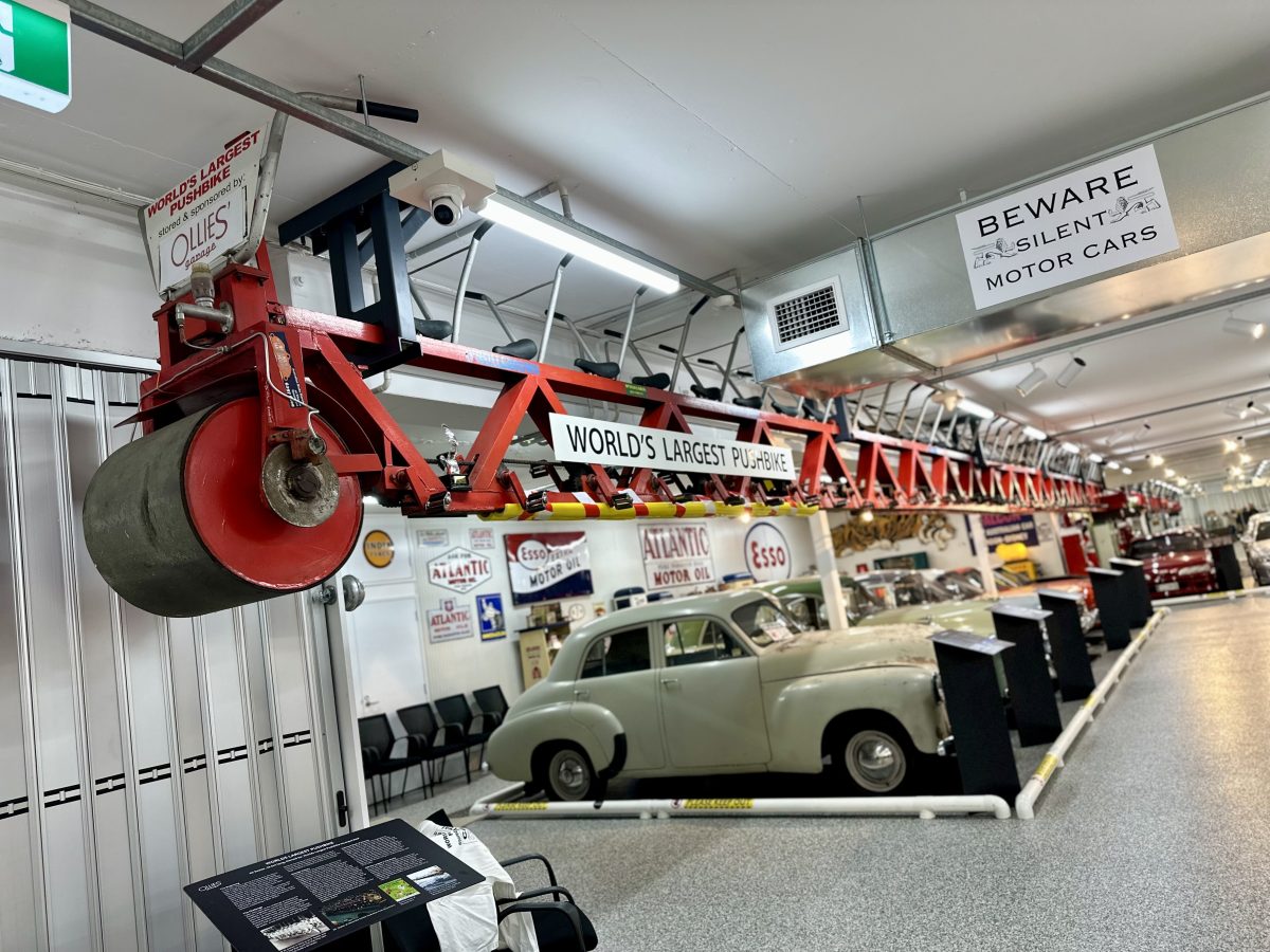 World's Largest Pushbike