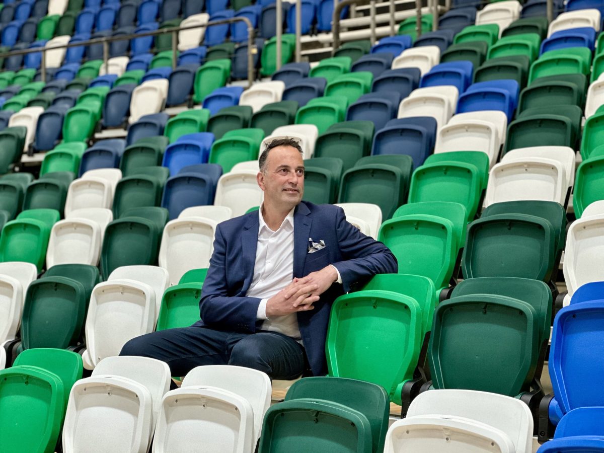 NBL CEO David Stevenson
