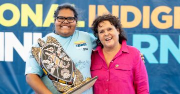 The ball's in our court: Indigenous tennis carnival a 'beautiful' way to connect with other mobs