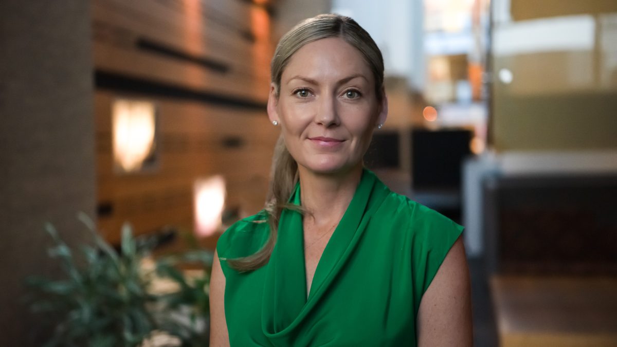 ATO Assistant Commissioner Jade Hawkins