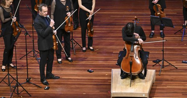 Richard Tognetti savages ANU cuts to School of Music as rebuffed CSO ramps up campaign