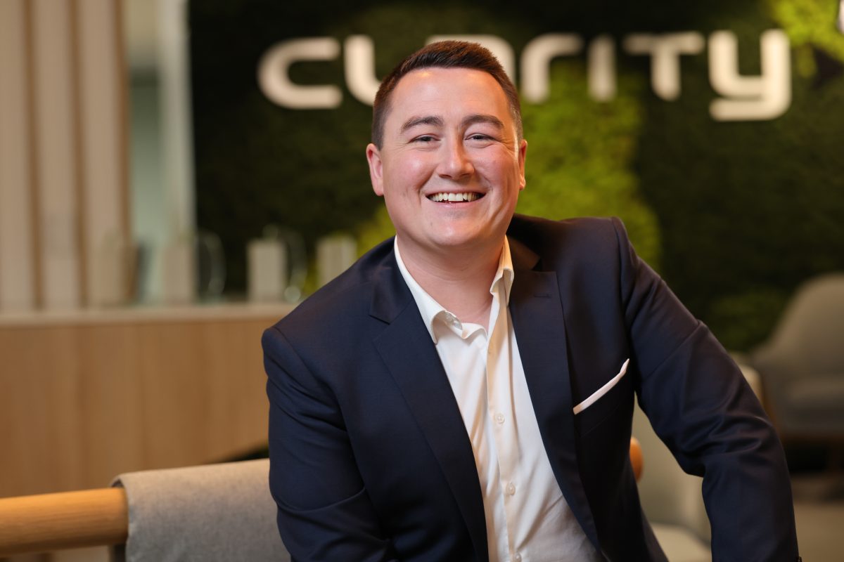 Clarity Home Loans mortgage broker Jared Parsons smiling